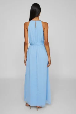 Vila Vestidos-Vestido longo de festa Azul