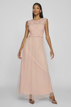 Vila Vestidos-Vestido longo de festa Subiu