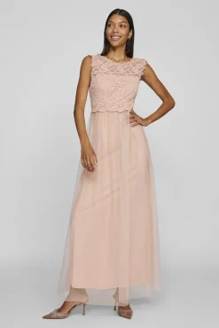 Vila Vestidos-Vestido longo de festa Subiu