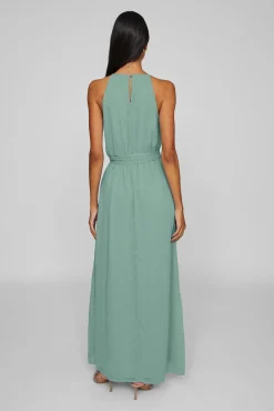 Vila Vestidos-Vestido longo de festa Verde
