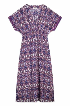 Slowlove Vestidos-Vestido longo estampado Multicolorido