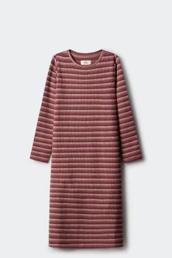 Springfield Kids Vestidos-Vestido longo riscas para meninas rosa