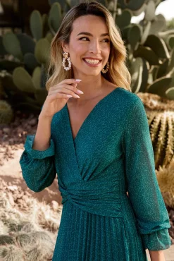 Polín Et Moi Vestidos-Vestido longo Tilda Azul