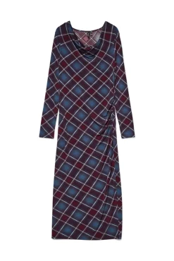 Vero Moda Vestidos-Vestido midi de diamante Granada