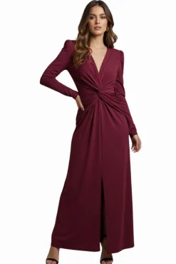 Cuplé Vestidos-Vestido midi de malha Granada