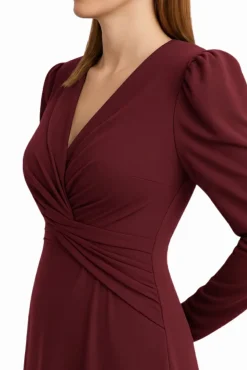 Cuplé Vestidos-Vestido midi de malha Granada