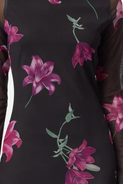 Trendyol Vestidos-Vestido midi de tule rosa