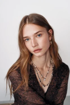 High Spirits Vestidos-Vestido moreno castanho