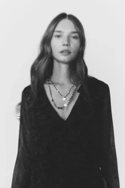 High Spirits Vestidos-Vestido moreno castanho