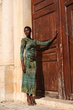 Panambi Vestidos-Vestido Petra Verde