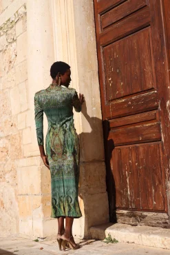 Panambi Vestidos-Vestido Petra Verde