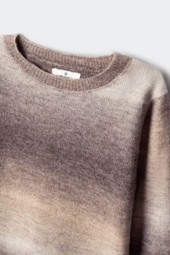 Springfield Kids Vestidos-Vestido riscas para meninas castanho