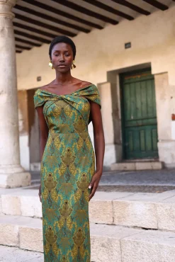 Panambi Vestidos-Vestido Roland Verde