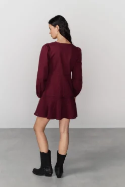 High Spirits Vestidos-Vestido Vela estampado