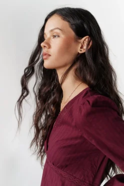 High Spirits Vestidos-Vestido Vela estampado