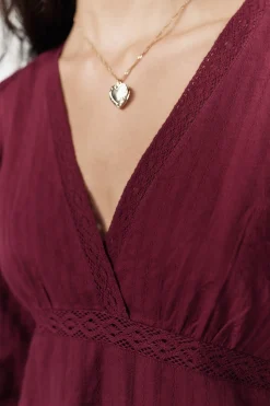 High Spirits Vestidos-Vestido Vela estampado