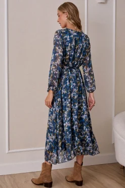 Polín Et Moi Vestidos-Vestido vestido Azul