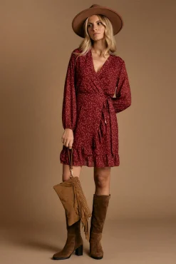 Polín Et Moi Vestidos-Vestido vestido Nati Granada