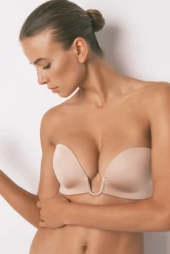 Women'secret Roupa Interior-WONDERFUL Soutien decotado nude cru