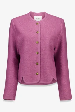 Hoss Intropia Sobretudos-Zoe. Jaqueta austríaca Roxo